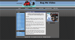 Desktop Screenshot of bugmevideo.com